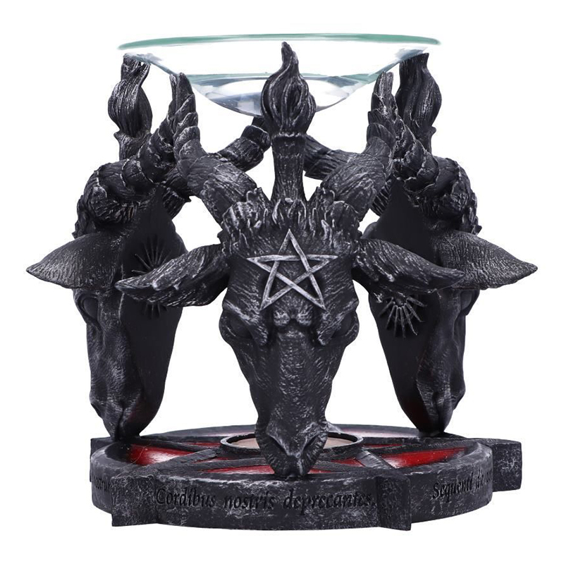 Подсвечник с чашей Baphomet Head Черный Подсвечник с чашей Baphomet Head Черный в Орле | Loft Concept