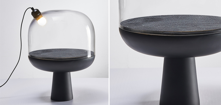 Настольная лампа Curiosity object lamp без наполнения Настольная лампа Curiosity object lamp без наполнения - Loft-Concept в Орле