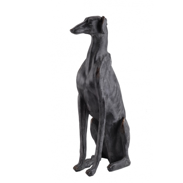 Статуэтка Борзая Greyhound Dog Statue Графит Статуэтка Борзая Greyhound Dog Statue Графит в Орле | Loft Concept