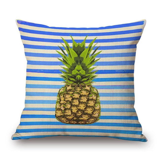 Декоративная подушка Sea Pineapple Декоративная подушка Sea Pineapple в Орле | Loft Concept