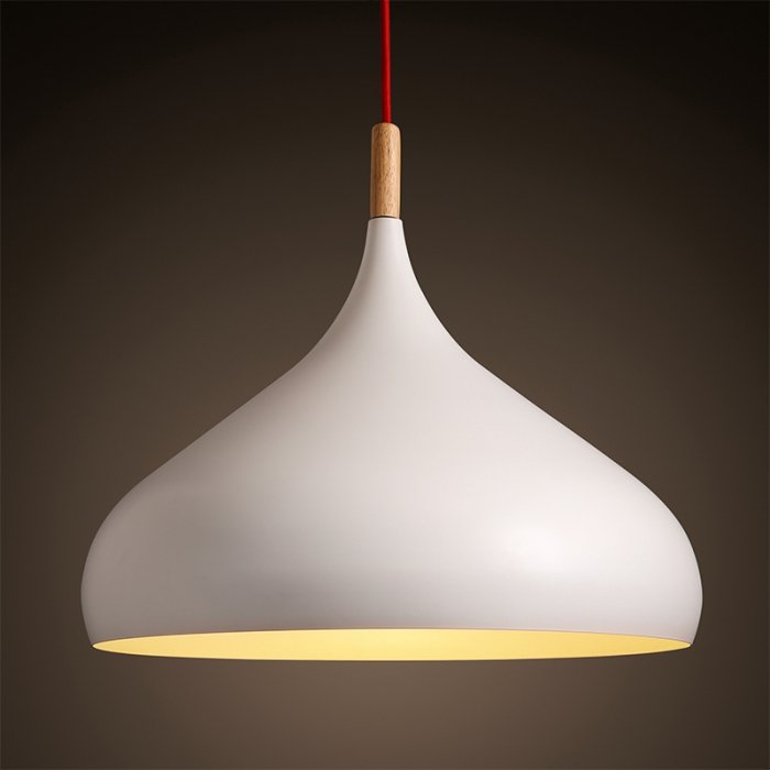 Подвесной светильник Dairy Light Dome Белый Подвесной светильник Dairy Light Dome Белый в Орле | Loft Concept