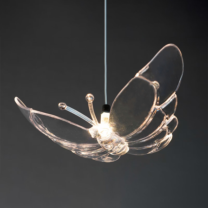 Butterfly Double Pendant Lamp E Прозрачный в Орле | Loft Concept 