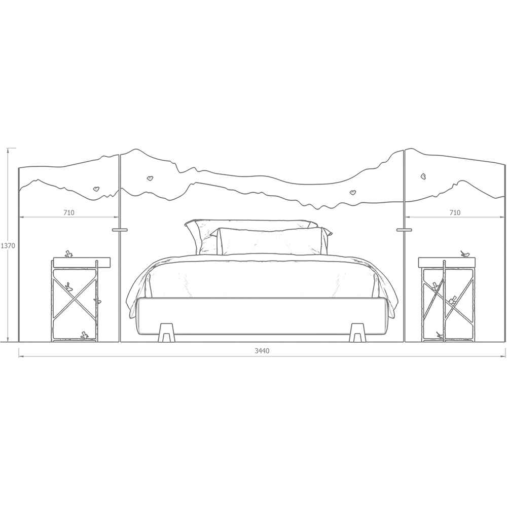 Кровать Okinawa в Орле