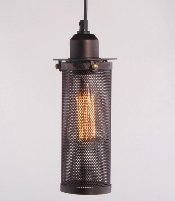 Подвесной светильник Loft Industrial Droplight Черный Подвесной светильник Loft Industrial Droplight Черный в Орле | Loft Concept