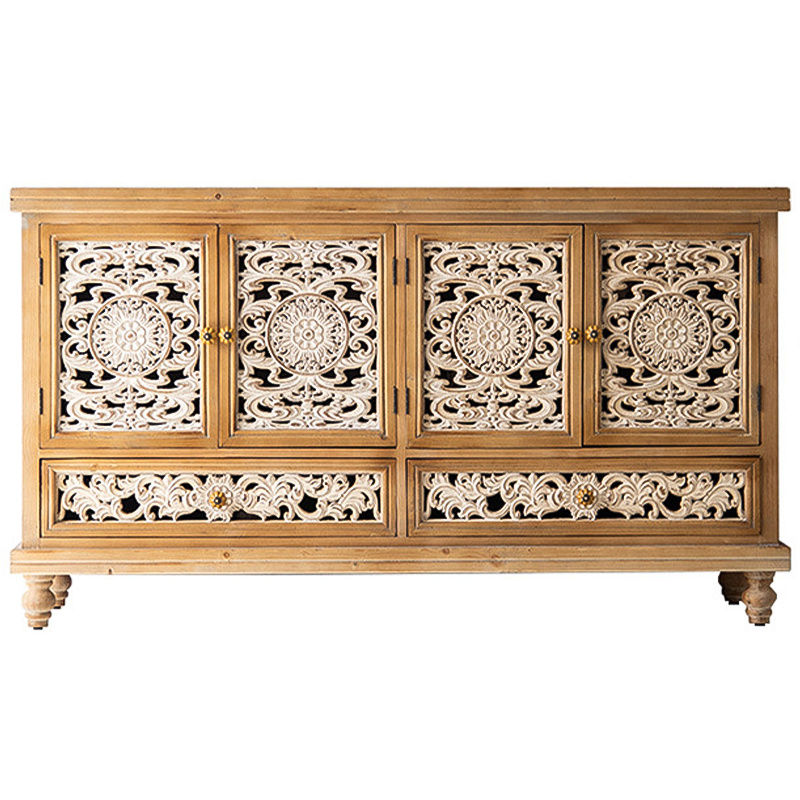 Комод Lambert Provence Chest of Drawers Древесина Белый Комод Lambert Provence Chest of Drawers Древесина Белый в Орле | Loft Concept
