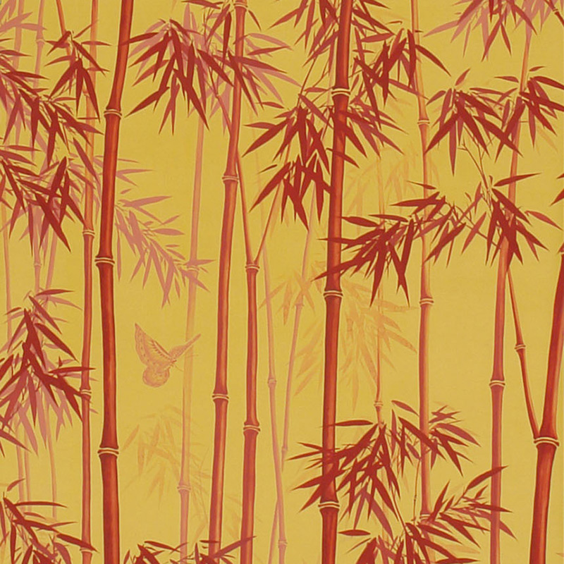 Обои ручная роспись Distant Bamboo Firefly on dyed paper Обои ручная роспись Distant Bamboo Firefly on dyed paper в Орле | Loft Concept