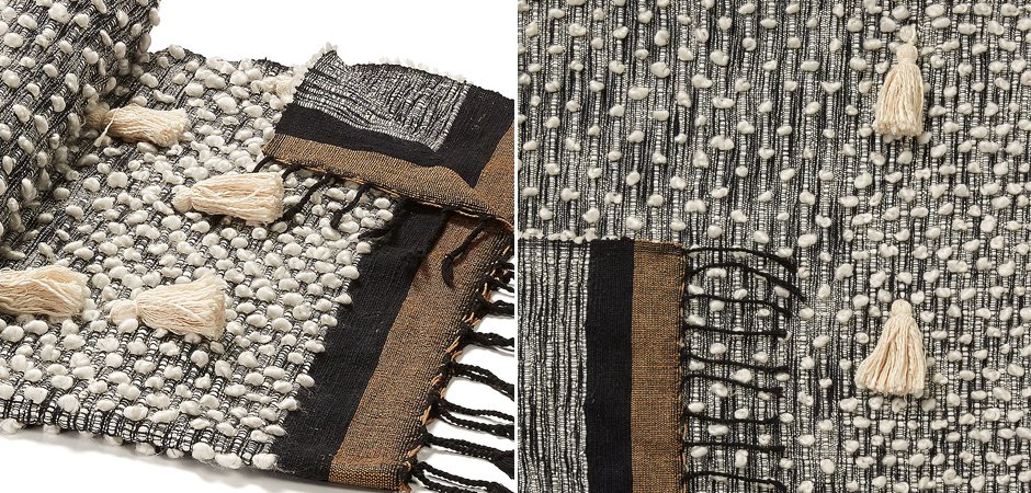Плед Plaid Boho Tassels Плед Plaid Boho Tassels - Loft-Concept в Орле