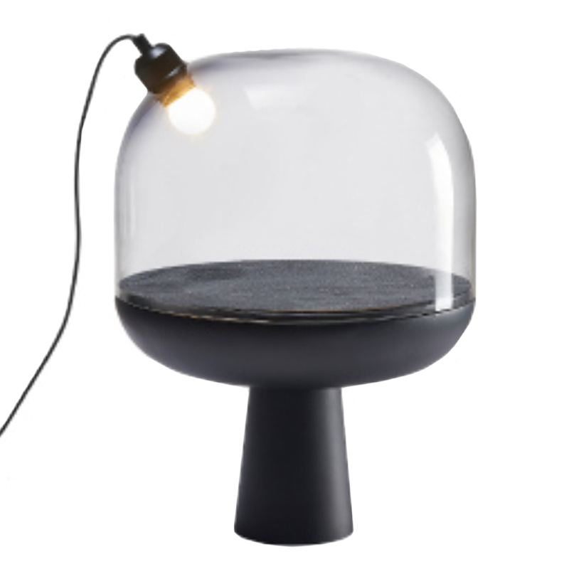Настольная лампа Curiosity object lamp без наполнения Черный Настольная лампа Curiosity object lamp без наполнения Черный в Орле | Loft Concept
