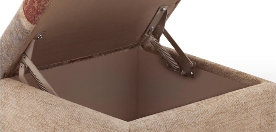 Пуф для хранения Jack Britannia Collection Пуф для хранения Jack Britannia Collection - Loft-Concept в Орле