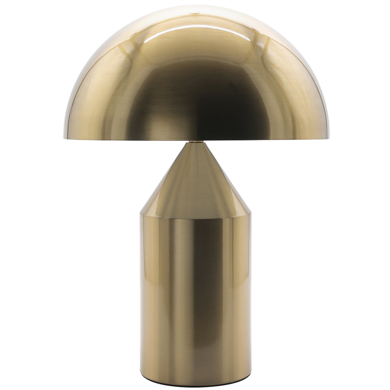 Настольная лампа Atollo Table Lamp Черный Белый Золотой Настольная лампа Atollo Table Lamp Черный Белый Золотой в Орле | Loft Concept