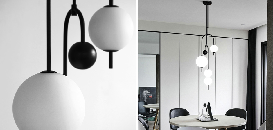 Люстра Balance Beads Люстра Balance Beads - Loft-Concept в Орле