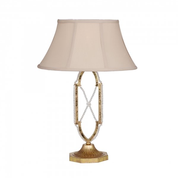 Настольная лампа Manjer Table Lamp Золотой Настольная лампа Manjer Table Lamp Золотой в Орле | Loft Concept