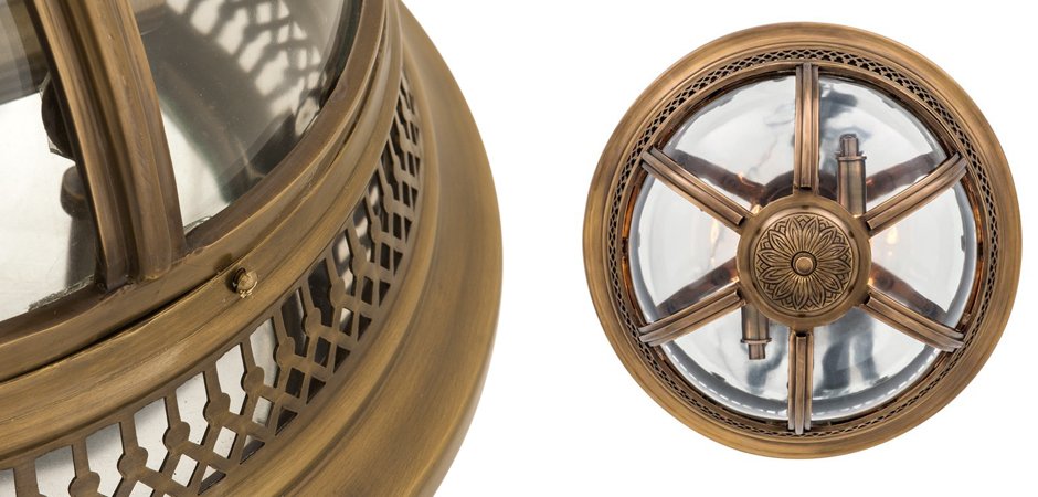 Потолочный светильник Ceiling Lamp Residential Antique brass - Loft-Concept в Орле