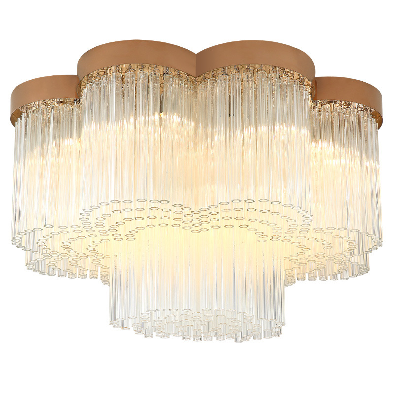 Потолочный светильник Greggers Ceiling Lamp Бронза Прозрачный Потолочный светильник Greggers Ceiling Lamp Бронза Прозрачный в Орле | Loft Concept
