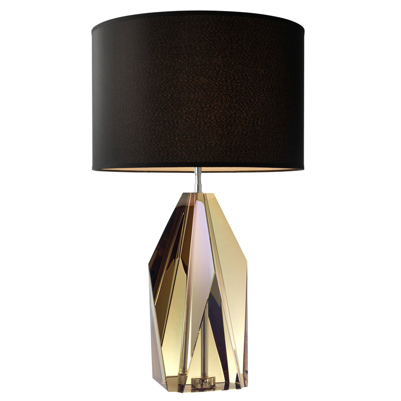 Настольная лампа Eichholtz Table Lamp Setai Amber Янтарь (Amber) Черный Настольная лампа Eichholtz Table Lamp Setai Amber Янтарь (Amber) Черный в Орле | Loft Concept