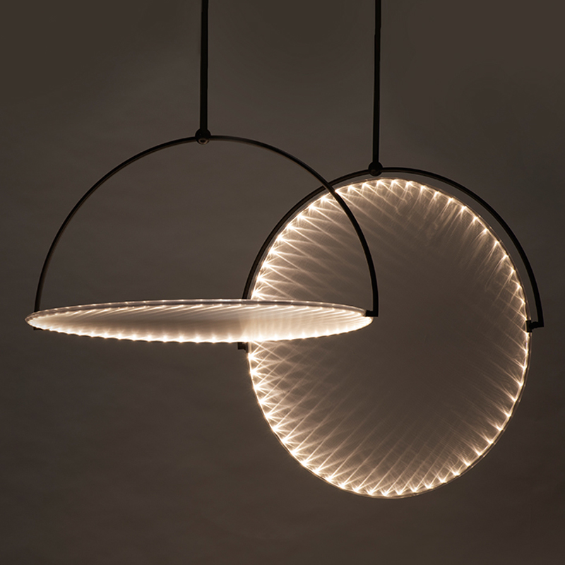 Подвесной светильник Kepler Suspension Lamp Черный Прозрачный Подвесной светильник Kepler Suspension Lamp Черный Прозрачный в Орле | Loft Concept