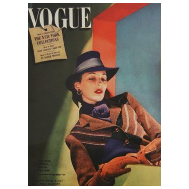 Постер Vogue Cover 1942 September Постер Vogue Cover 1942 September в Орле | Loft Concept