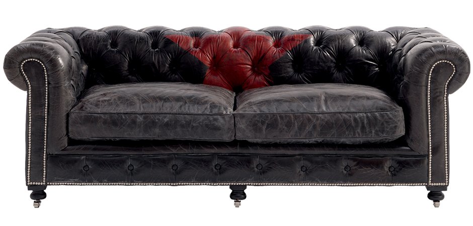 Диван Rebel Mao Red Star Диван Rebel Mao Red Star - Loft-Concept в Орле
