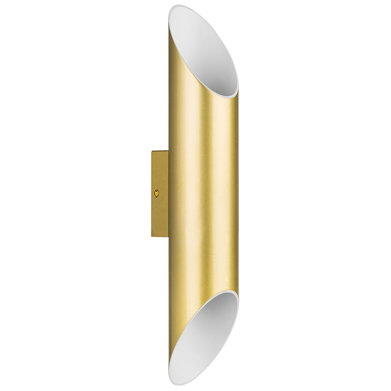 Бра Garbi Gold Pipe Organ Sconce Золотой Белый в Орле | Loft Concept 