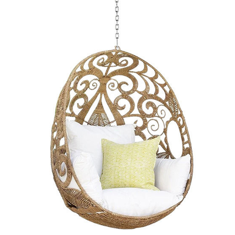 Подвесное плетеное кресло Azure Hanging Chair Бежевый Древесина Подвесное плетеное кресло Azure Hanging Chair Бежевый Древесина в Орле | Loft Concept