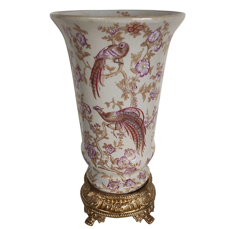 Ваза Odone Vase Бронза Мульти Ваза Odone Vase Бронза Мульти в Орле | Loft Concept