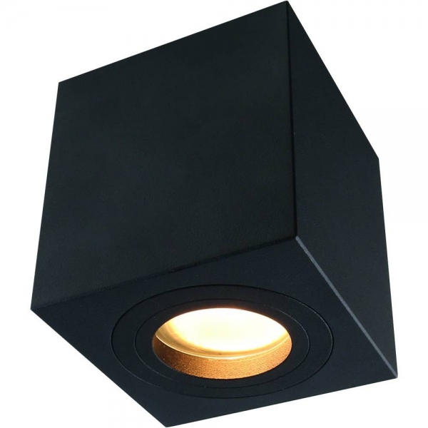 Спот Spot Alumo Cubus Black Черный Спот Spot Alumo Cubus Black Черный в Орле | Loft Concept