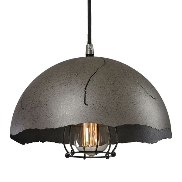 Подвесной светильник Uneven Edge Loft Pendant lamp Графит Подвесной светильник Uneven Edge Loft Pendant lamp Графит в Орле | Loft Concept