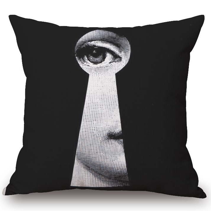 Декоративная подушка Fornasetti 007 Декоративная подушка Fornasetti 007 в Орле | Loft Concept