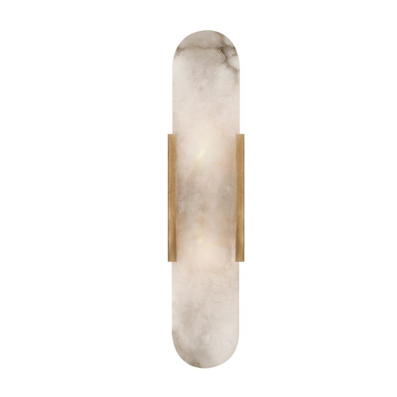 Бра MELANGE ELONGATED SCONCE Черный Латунь Бра MELANGE ELONGATED SCONCE Черный Латунь в Орле | Loft Concept