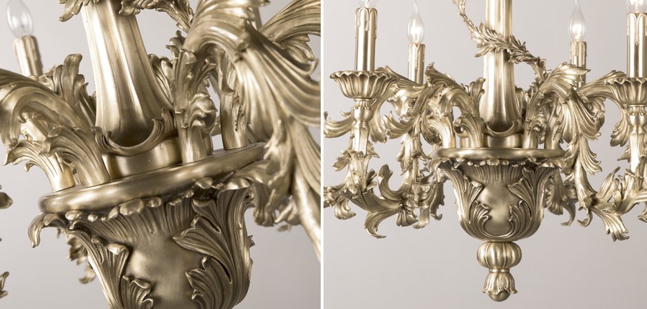 Люстра Baroque Chandelier Люстра Baroque Chandelier - Loft-Concept в Орле