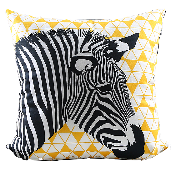 Декоративная подушка Zebra Мульти в Орле | Loft Concept 