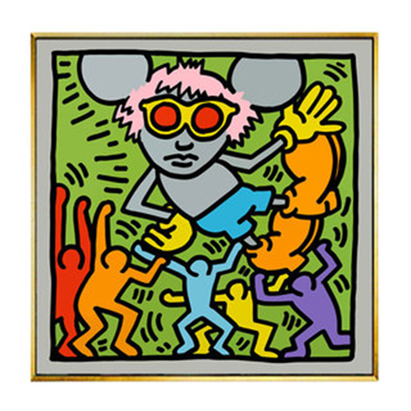 Постер Keith Haring 17 Мульти Постер Keith Haring 17 Мульти в Орле | Loft Concept