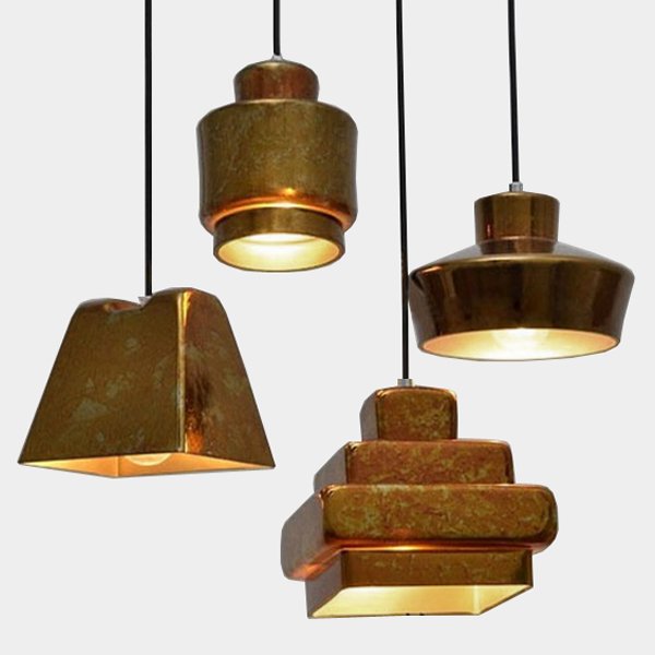 Подвесной светильник Tom Dixon Lustre pendant lamps Латунь Подвесной светильник Tom Dixon Lustre pendant lamps Латунь в Орле | Loft Concept