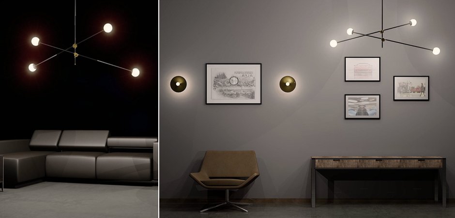 Люстра Bullarum Si-4 Chandelier Люстра Bullarum Si-4 Chandelier - Loft-Concept в Орле