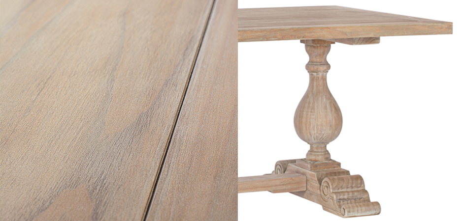 Обеденный стол Massive Balusters Обеденный стол Massive Balusters - Loft-Concept в Орле