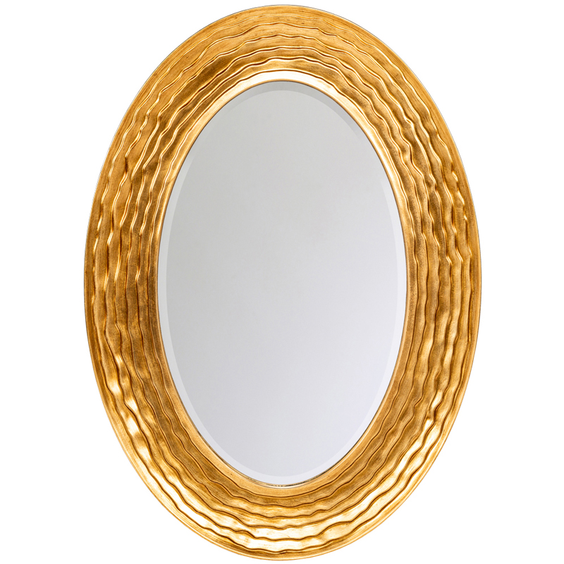Зеркало Golden Waves Oval Mirror  в Орле | Loft Concept 