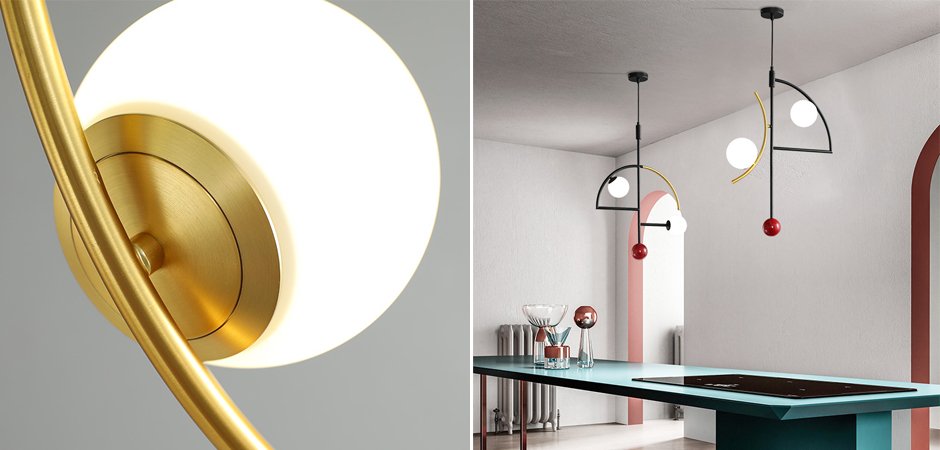 Подвесной светильник HELIO II - SUSPENSION LIGHT Подвесной светильник HELIO II - SUSPENSION LIGHT - Loft-Concept в Орле