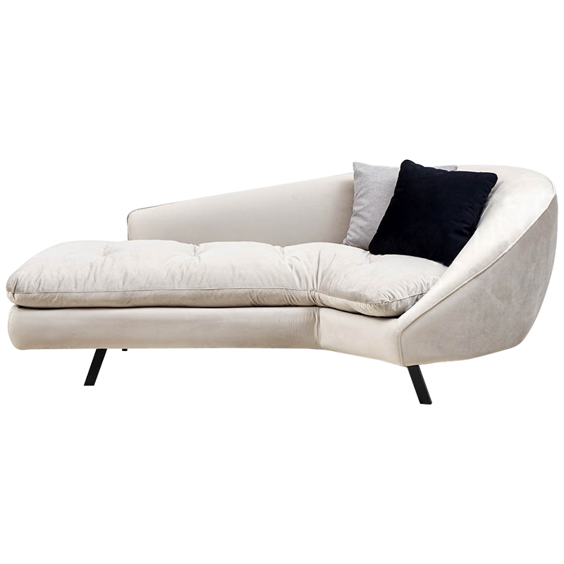 Диван Evangeline Beige Sofa Бежевый Серый Темно-синий Диван Evangeline Beige Sofa Бежевый Серый Темно-синий в Орле | Loft Concept
