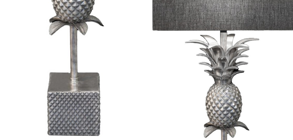Настольная лампа LAMPTABLE PINEAPPLE STRAIGHT Gray Настольная лампа LAMPTABLE PINEAPPLE STRAIGHT Gray - Loft-Concept в Орле