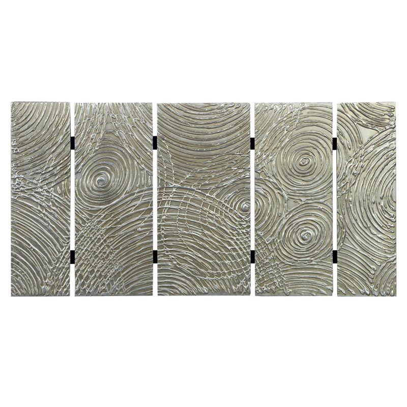 Панно Mesmerizing Spirals Шампань Винтаж Панно Mesmerizing Spirals Шампань Винтаж в Орле | Loft Concept