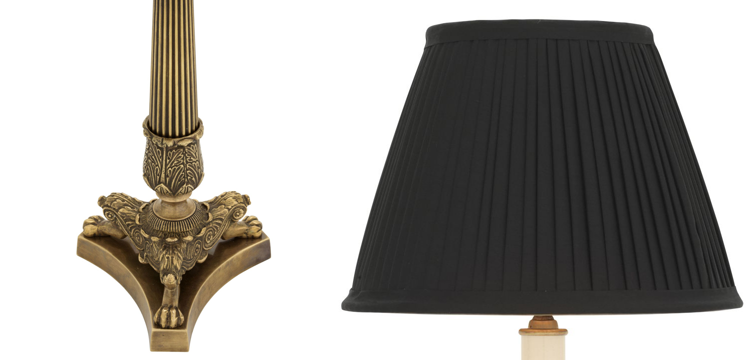 Настольная лампа Eichholtz Table Lamp Perignon Brass - фото