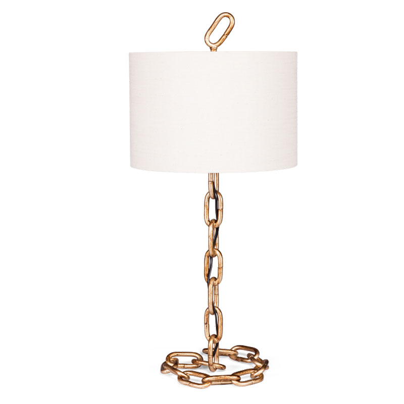 Настольная лампа Camryn Table Lamp Золотой Белый Настольная лампа Camryn Table Lamp Золотой Белый в Орле | Loft Concept