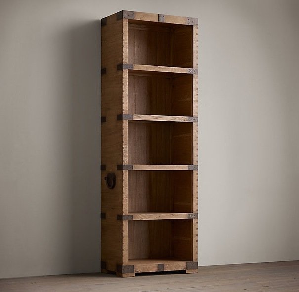 Стеллаж Vintage Rack Дуб темный Стеллаж Vintage Rack Дуб темный в Орле | Loft Concept