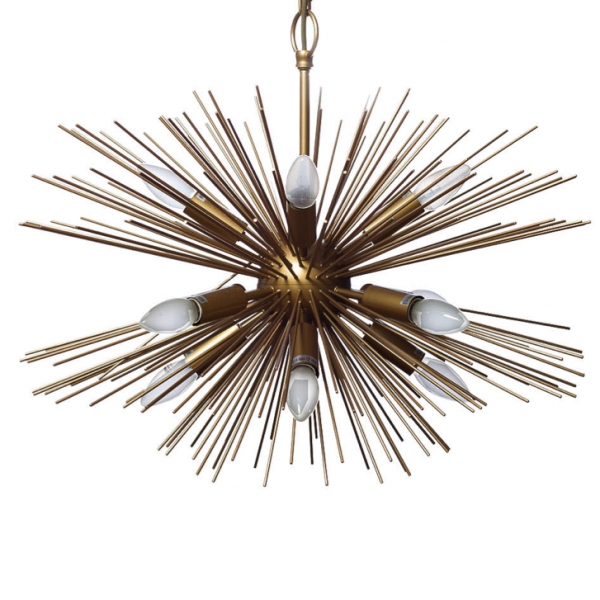 Люстра Astra Chandelier Sputnik Brass 60 Люстра Astra Chandelier Sputnik Brass 60 в Орле | Loft Concept