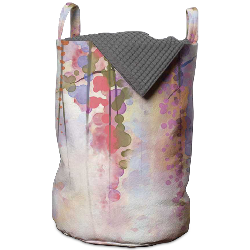 Корзина Purple Watercolor Basket Мульти Корзина Purple Watercolor Basket Мульти в Орле | Loft Concept