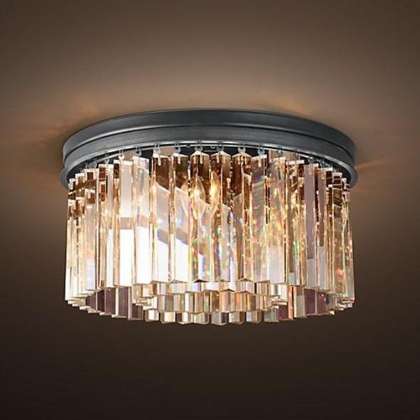 Люстра RHYS Prism C50–6–2 Черный Прозрачное Стекло Дымчатый (Smoke) Янтарь (Amber) Люстра RHYS Prism C50–6–2 Черный Прозрачное Стекло Дымчатый (Smoke) Янтарь (Amber) в Орле | Loft Concept