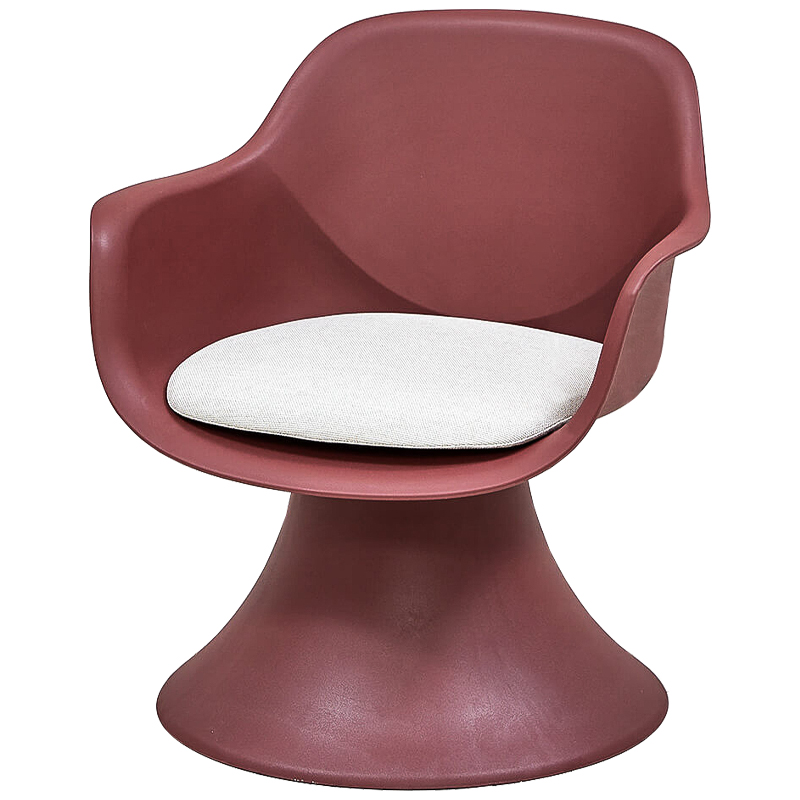 Стул Laerk Stool Бургундский красный Белый Стул Laerk Stool Бургундский красный Белый в Орле | Loft Concept