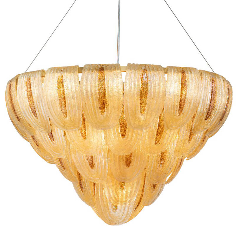 Люстра Drooping Leaves Chandelier 100 Золотой Люстра Drooping Leaves Chandelier 100 Золотой в Орле | Loft Concept