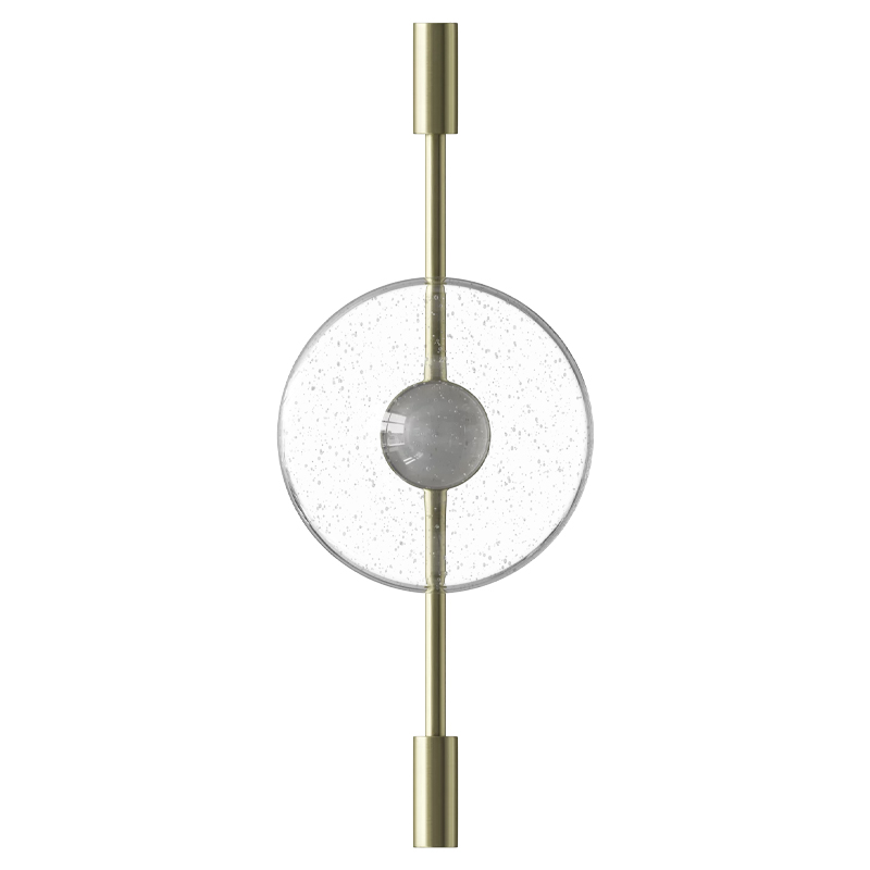 Бра Balance brass Латунь Прозрачный Бра Balance brass Латунь Прозрачный в Орле | Loft Concept