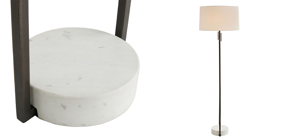 Торшер Arteriors KENNA FLOOR LAMP Торшер Arteriors KENNA FLOOR LAMP - Loft-Concept в Орле